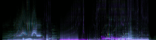 spectrogram of composition
